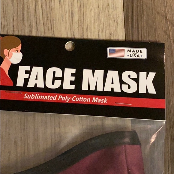 ✅ BRAND NEW SEALED Missouri State Bears Face Mask - Picture 5 of 6